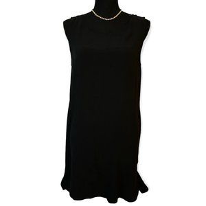 Eileen Fisher Black silk top Small